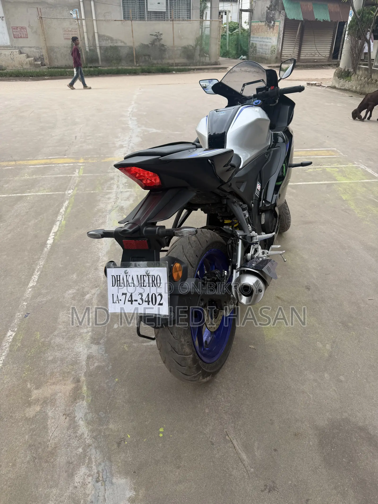 নিউ ইয়ামাহা আর১৫এম ২০২৬ ব্ল্যাক