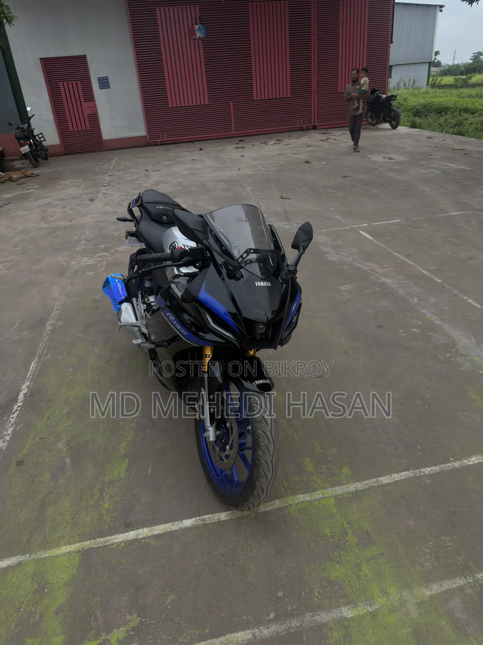নিউ ইয়ামাহা আর১৫এম ২০২৬ ব্ল্যাক