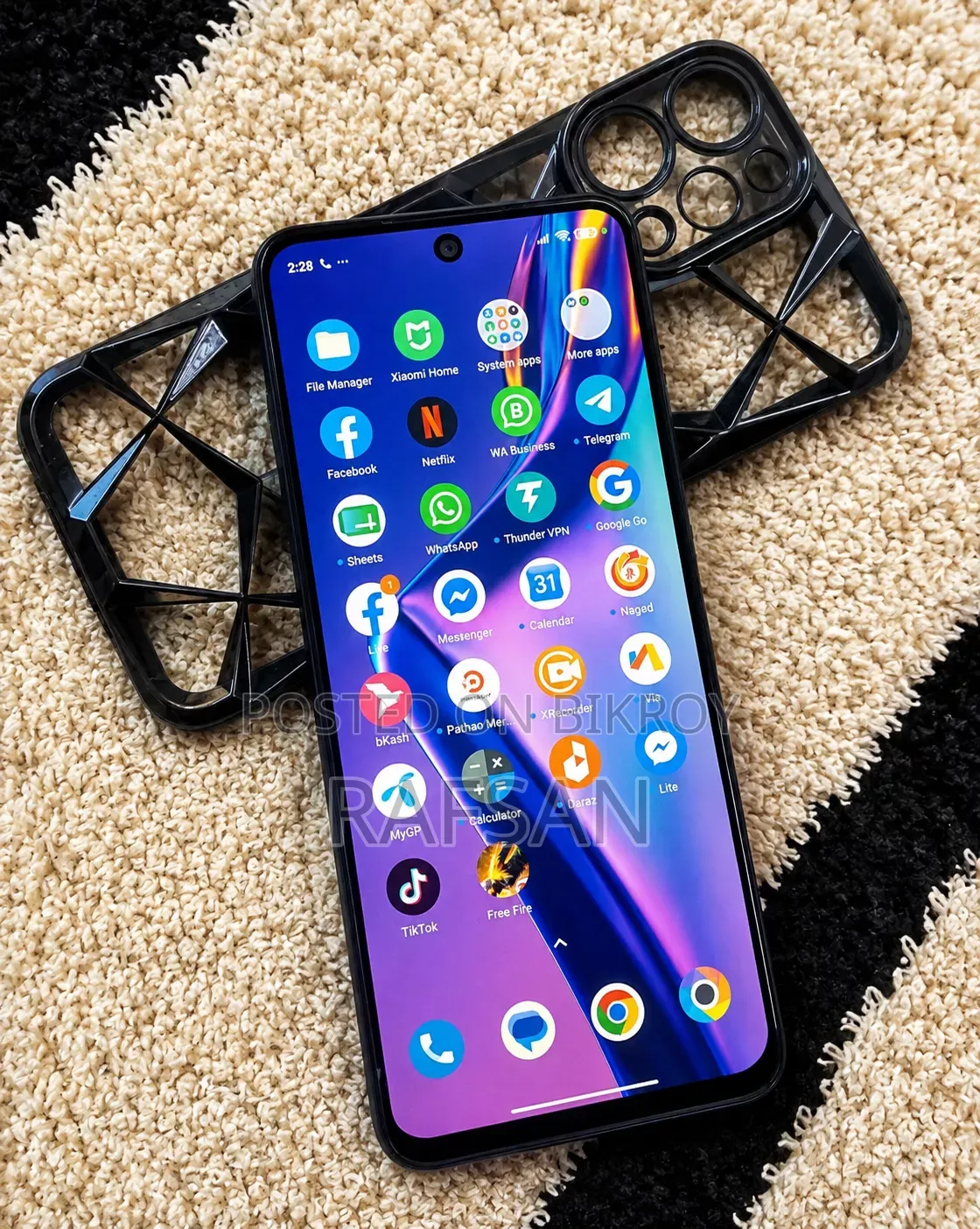 Xiaomi Poco M6 Pro 256 GB Black