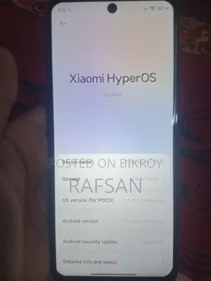 Xiaomi Poco M6 Pro 256 GB Black