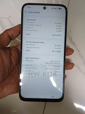Infinix Smart 20 64 GB Silver