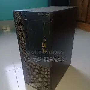 Desktop Computer Dell OptiPlex 7060 24GB Intel Core i7 HDD 1TB
