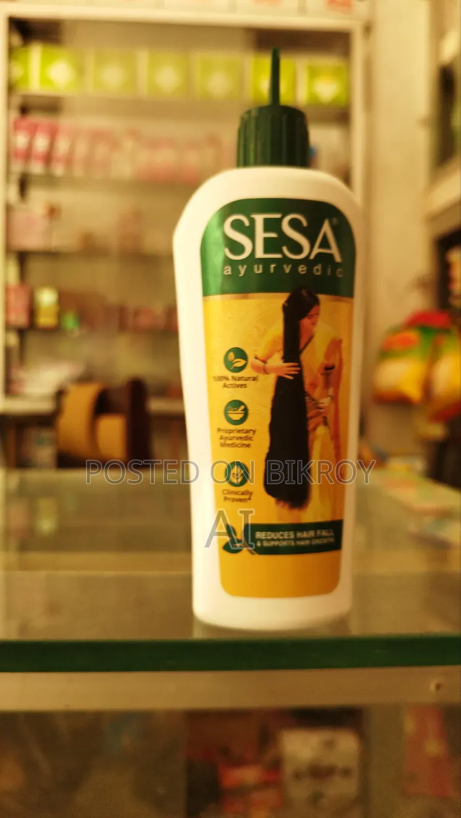 Original Indian SESA Ayurvedic Hair Oil – 180ml