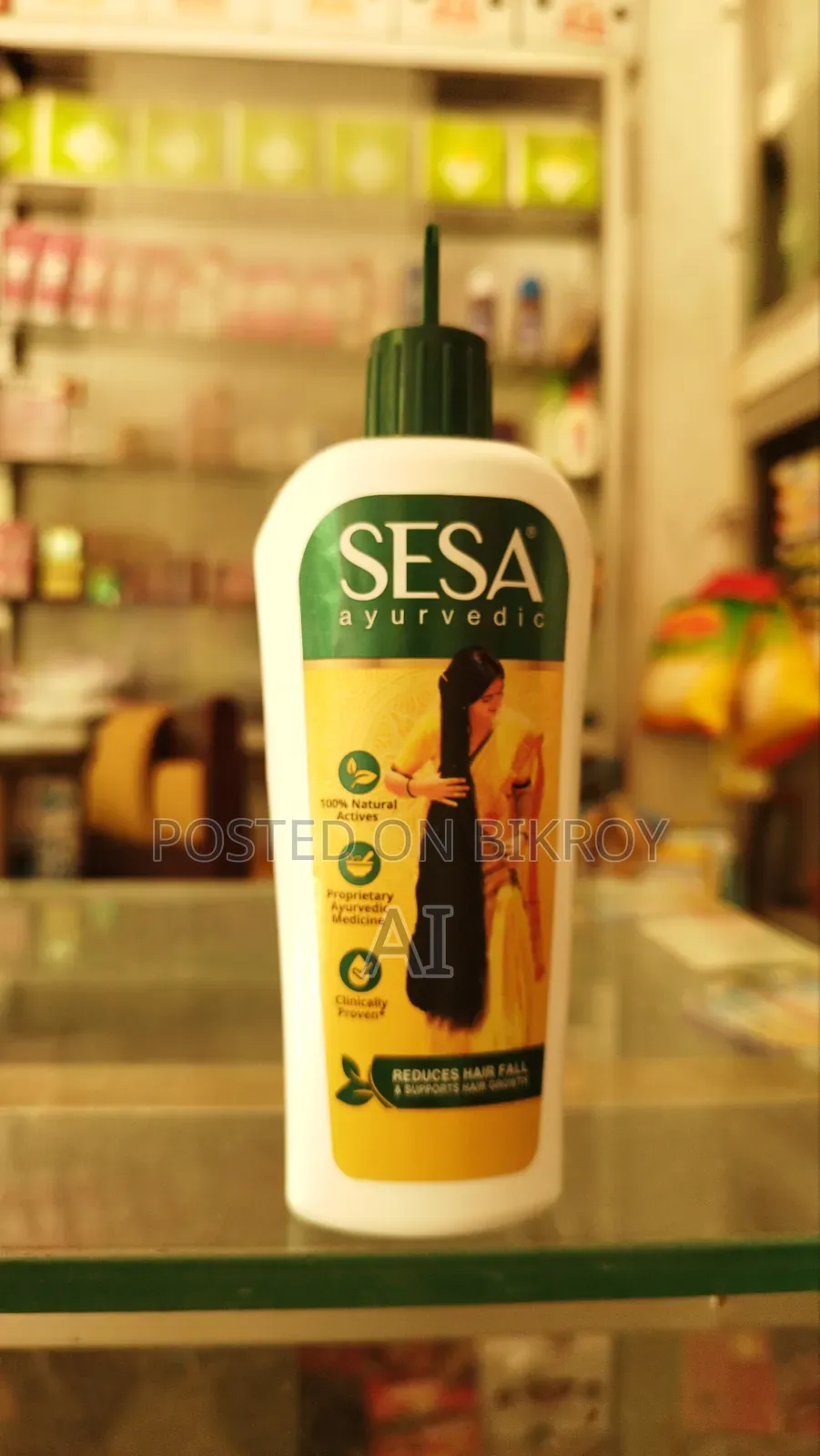 Original Indian SESA Ayurvedic Hair Oil – 180ml