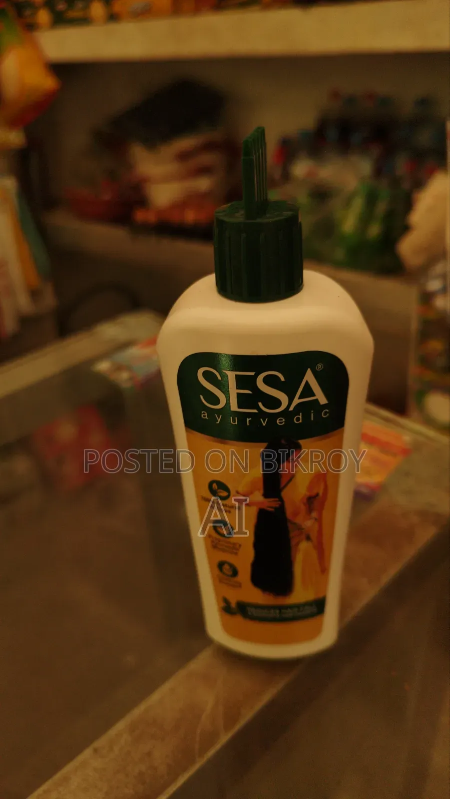Original Indian SESA Ayurvedic Hair Oil – 180ml