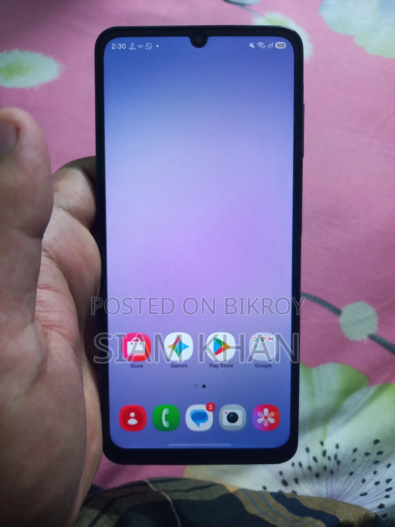 Samsung Galaxy A07 4G 128 GB Black
