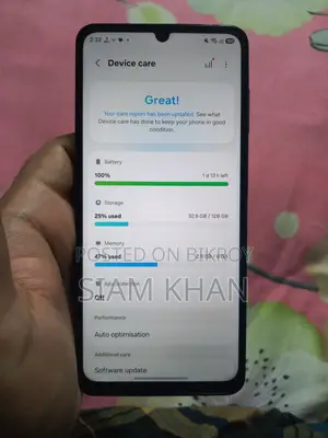 Samsung Galaxy A07 4G 128 GB Black