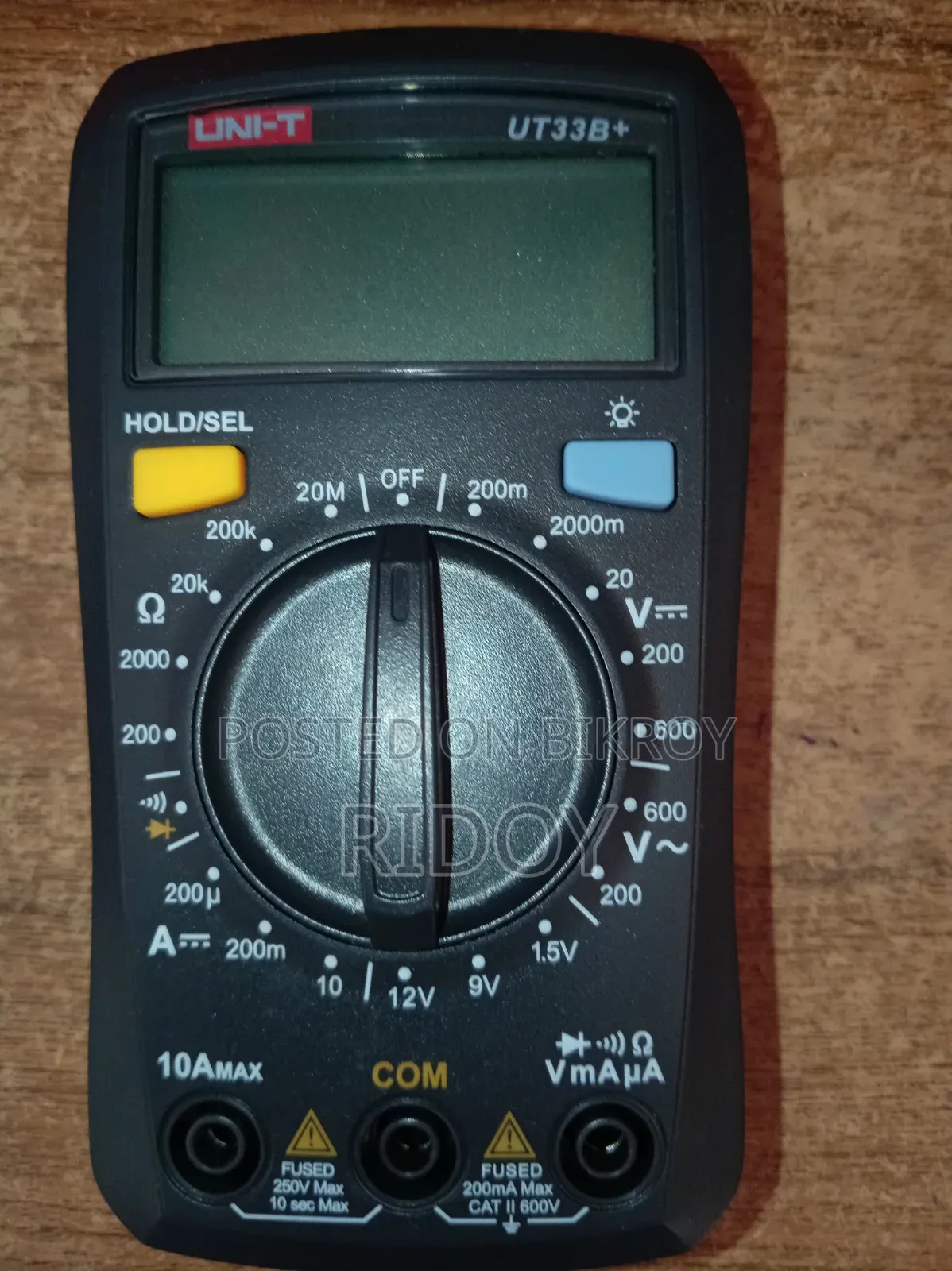 UNI-T UT33B+ Digital Multimeter Meter