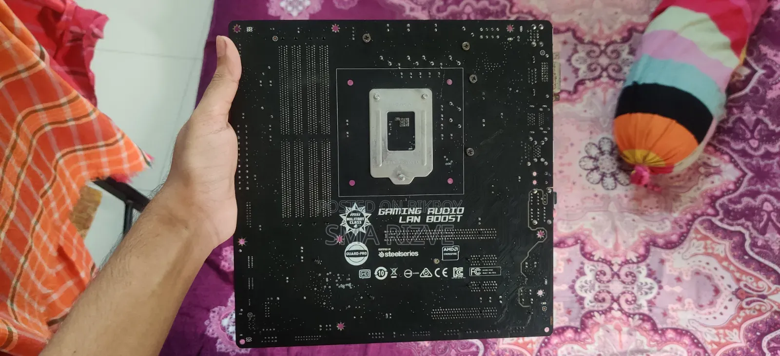 Motherboard (Power Issue)