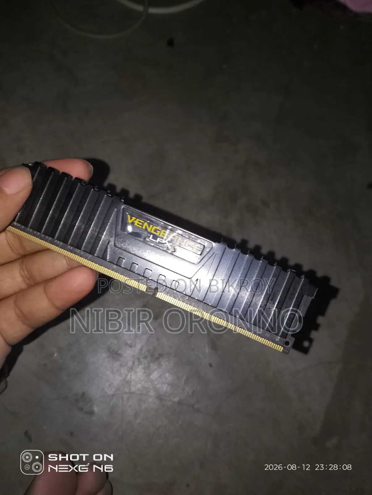 Corsair Vengeance 16GB DDR4 RAM