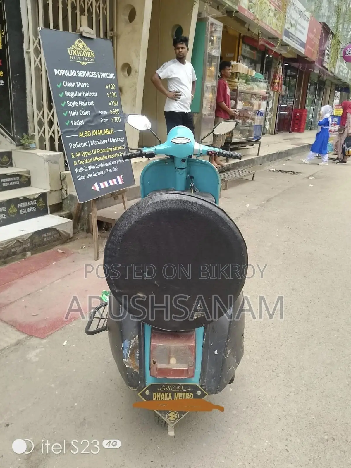 Bajaj Chetak 2001 Blue