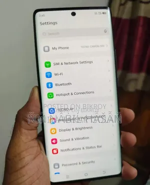 Tecno Camon 30S 256 GB Black