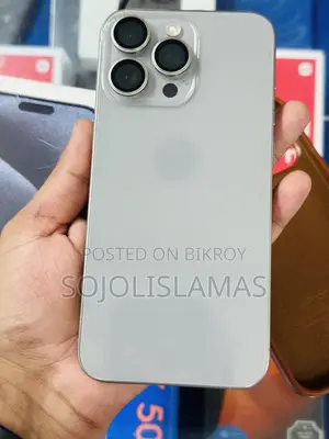 Apple iPhone 15 Pro Max 256 GB Silver