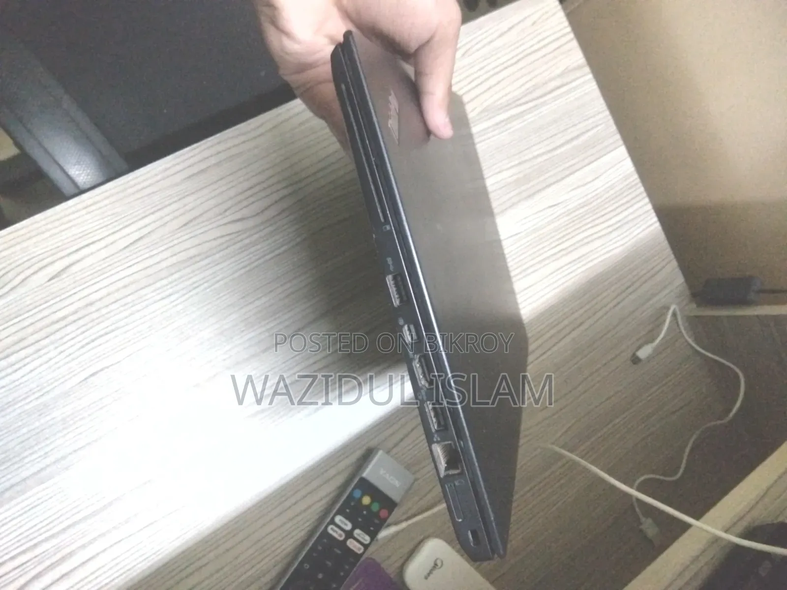 ল্যাপটপ লেনোভো থিংকপ্যাড টি৪৮০এস ২৫৬ জিবি ইন্টেল কোর আল্ট্রা ৫ এসএসডি ৩২ জিবি