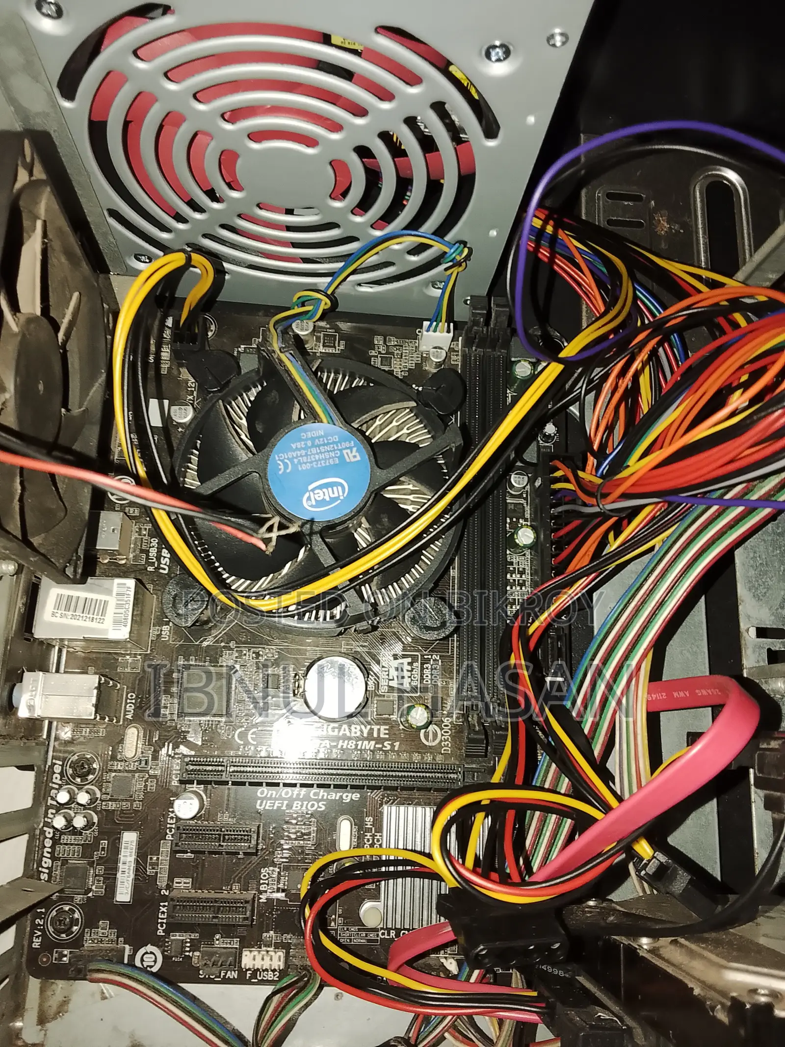 Desktop Computer Gigabyte 8GB Intel Core i3 SSD 128GB