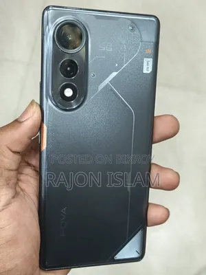 Tecno Pova Curve 256 GB Black