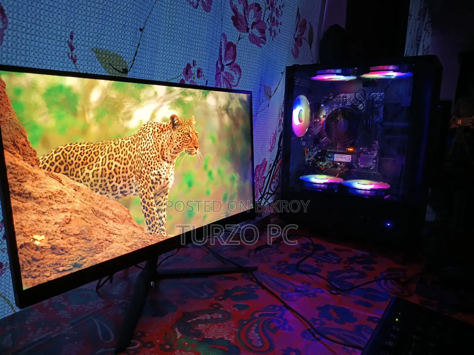 Desktop Computer ASUS 16GB AMD Ryzen 7 SSD 512GB