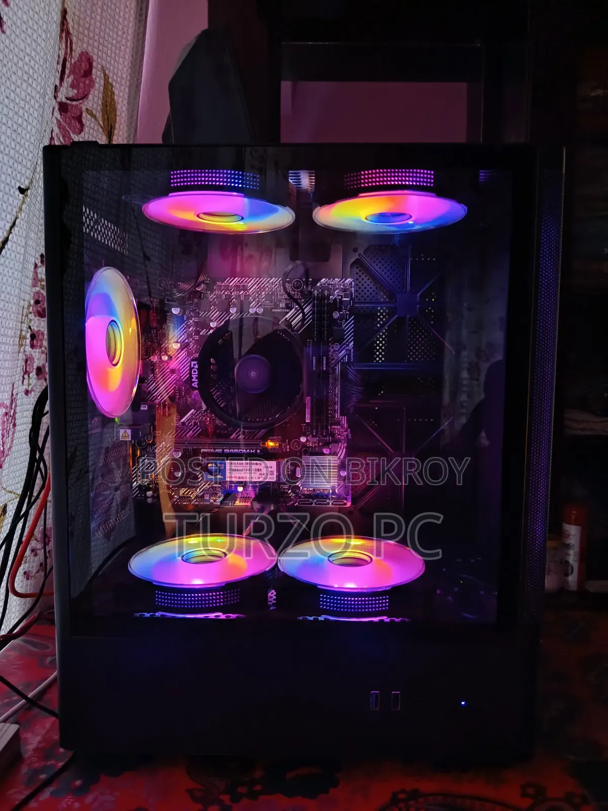 Desktop Computer ASUS 16GB AMD Ryzen 7 SSD 512GB
