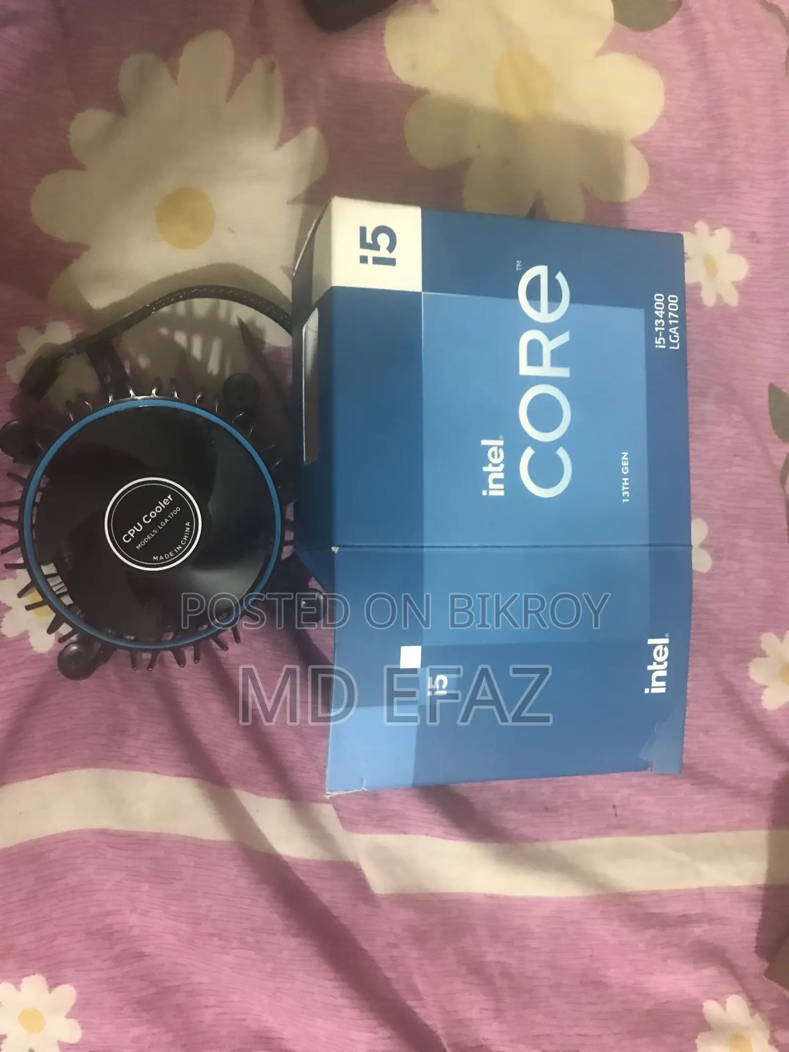 Intel Cooling Fan