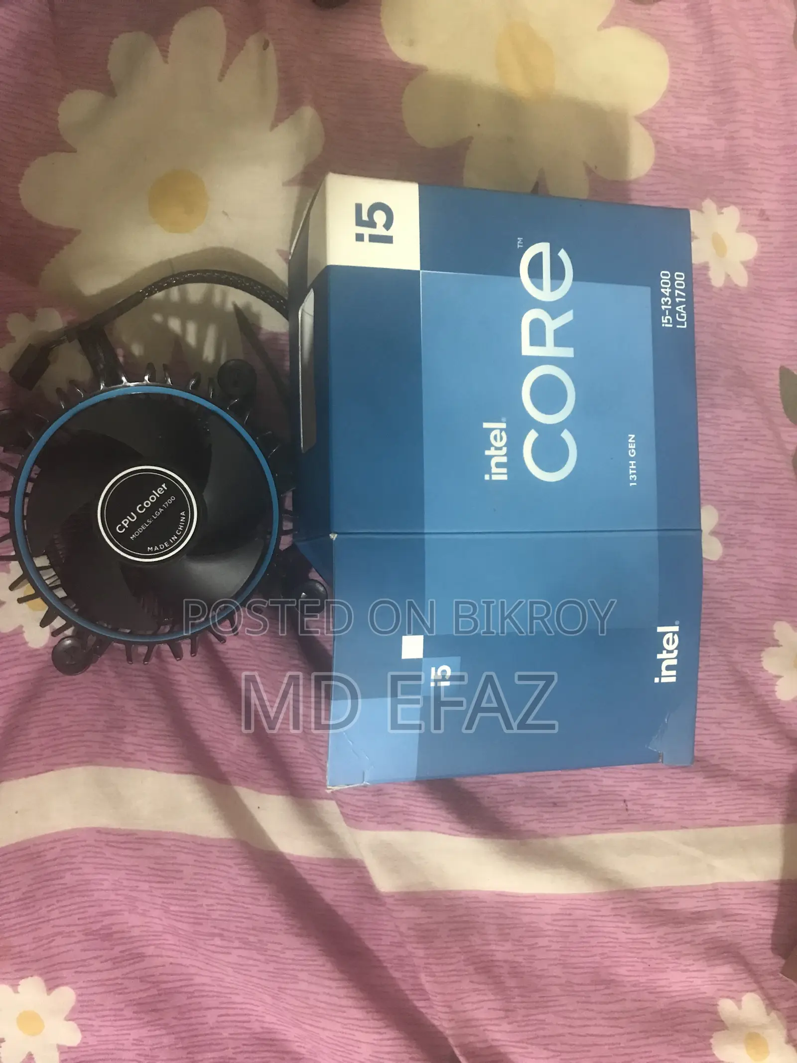 Intel Cooling Fan