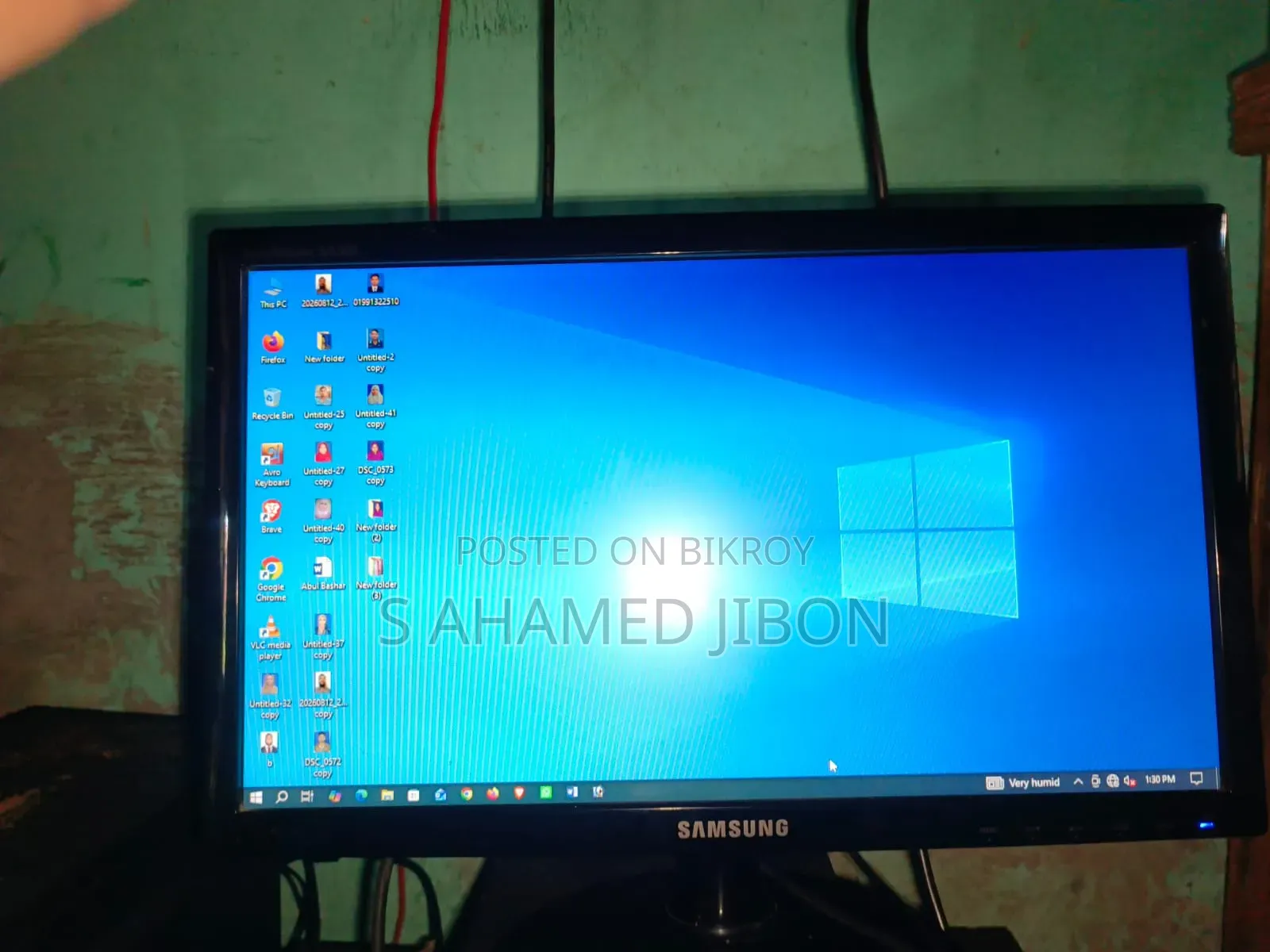Desktop Computer Samsung ArtPC PULSE 8GB Intel Core i3 SSD 128GB