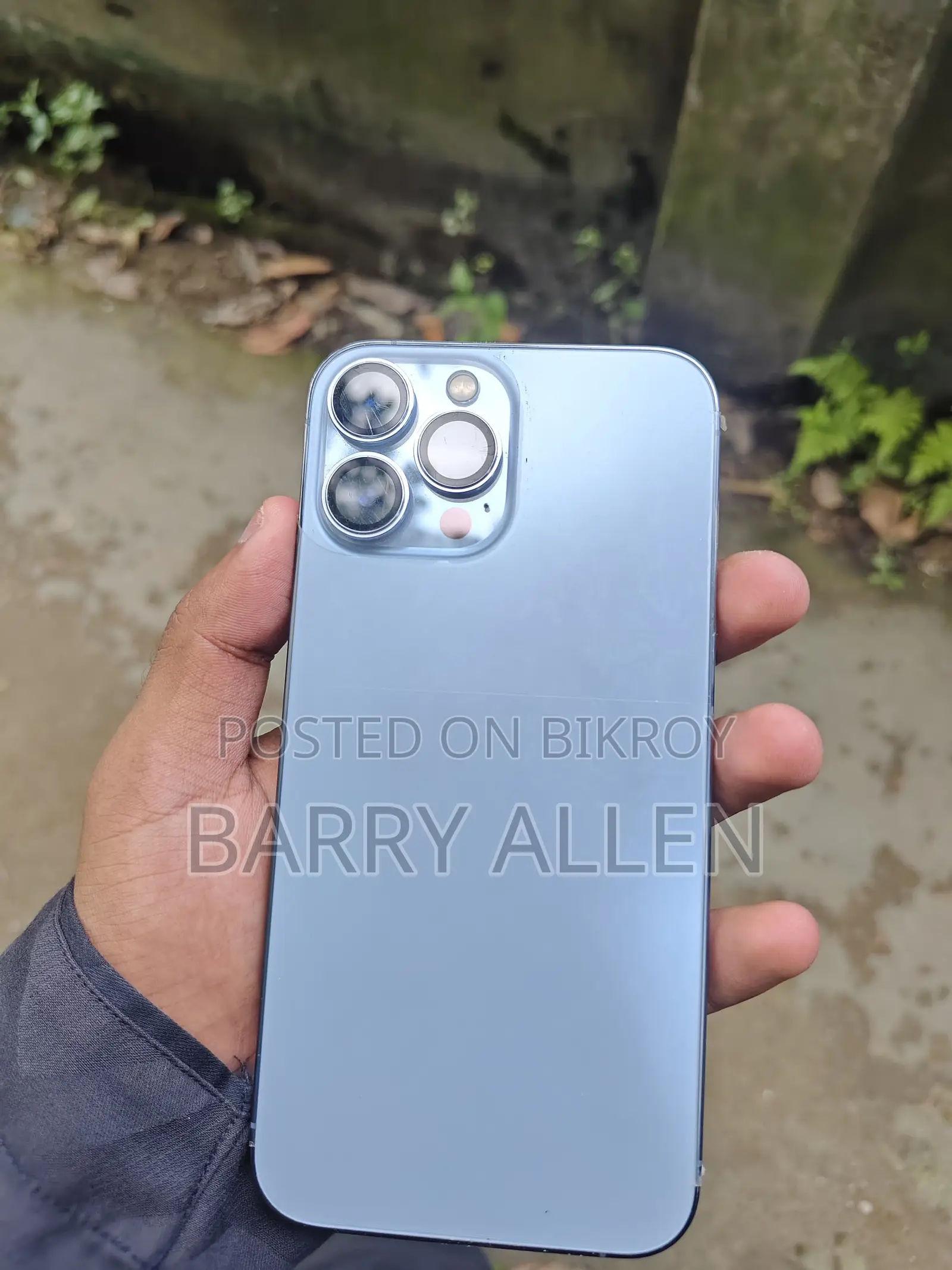 অ্যাপল আইফোন ১৩ প্রো ম্যাক্স ২৫৬ জিবি ব্লু