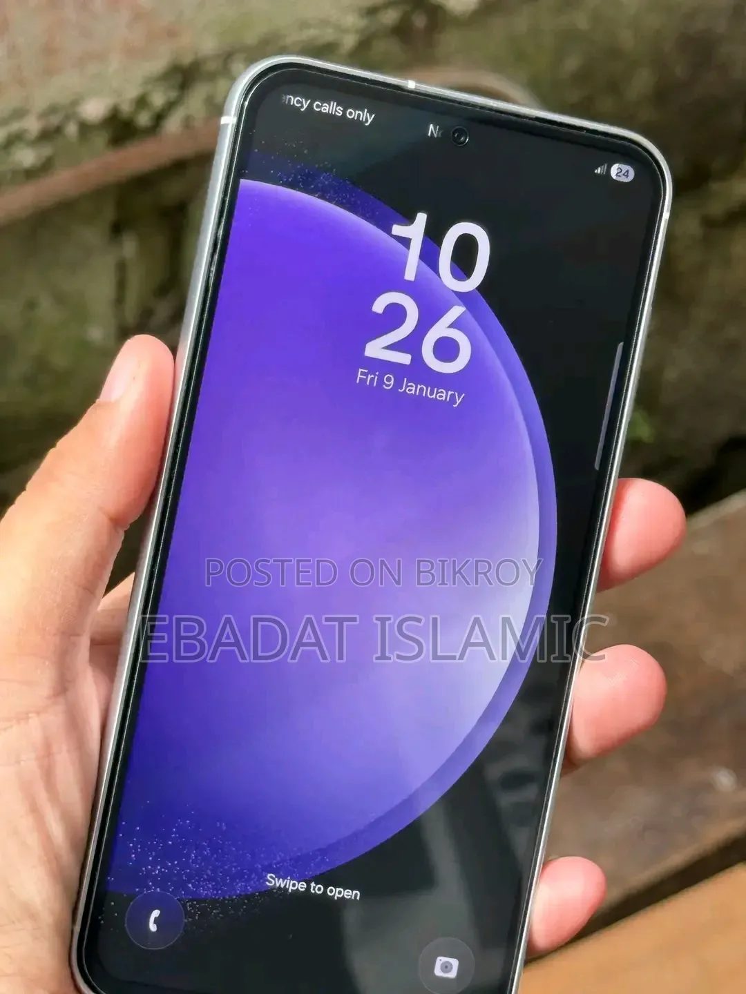 Samsung Galaxy S23 FE 256 GB Purple