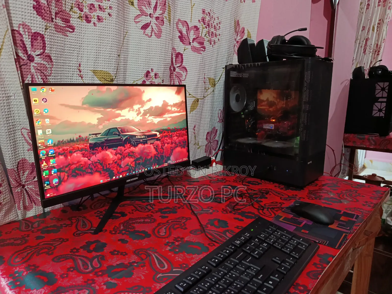 Desktop Computer ASUS 16GB AMD Ryzen 7 SSD 512GB