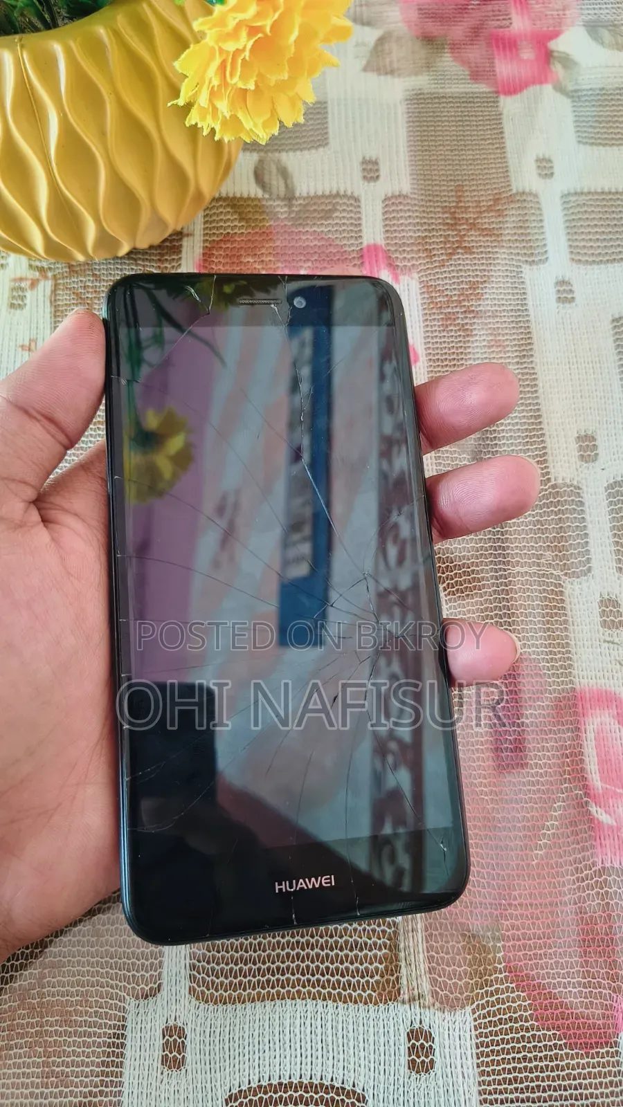 Huawei GR3 2017 16 GB Black