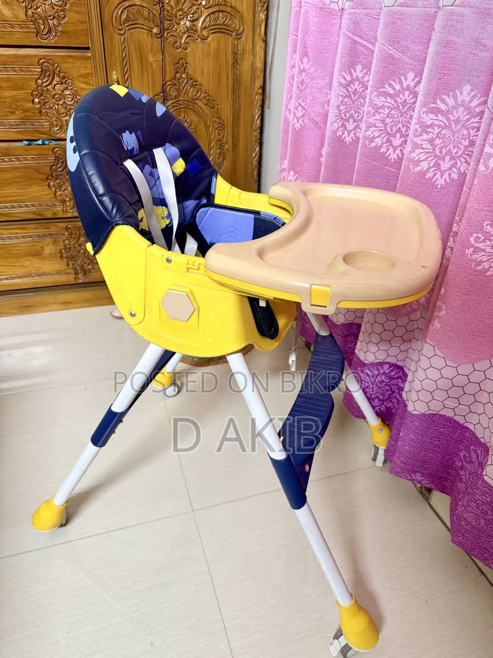 Baby Dining High Chair | Use Only 1 Weeks