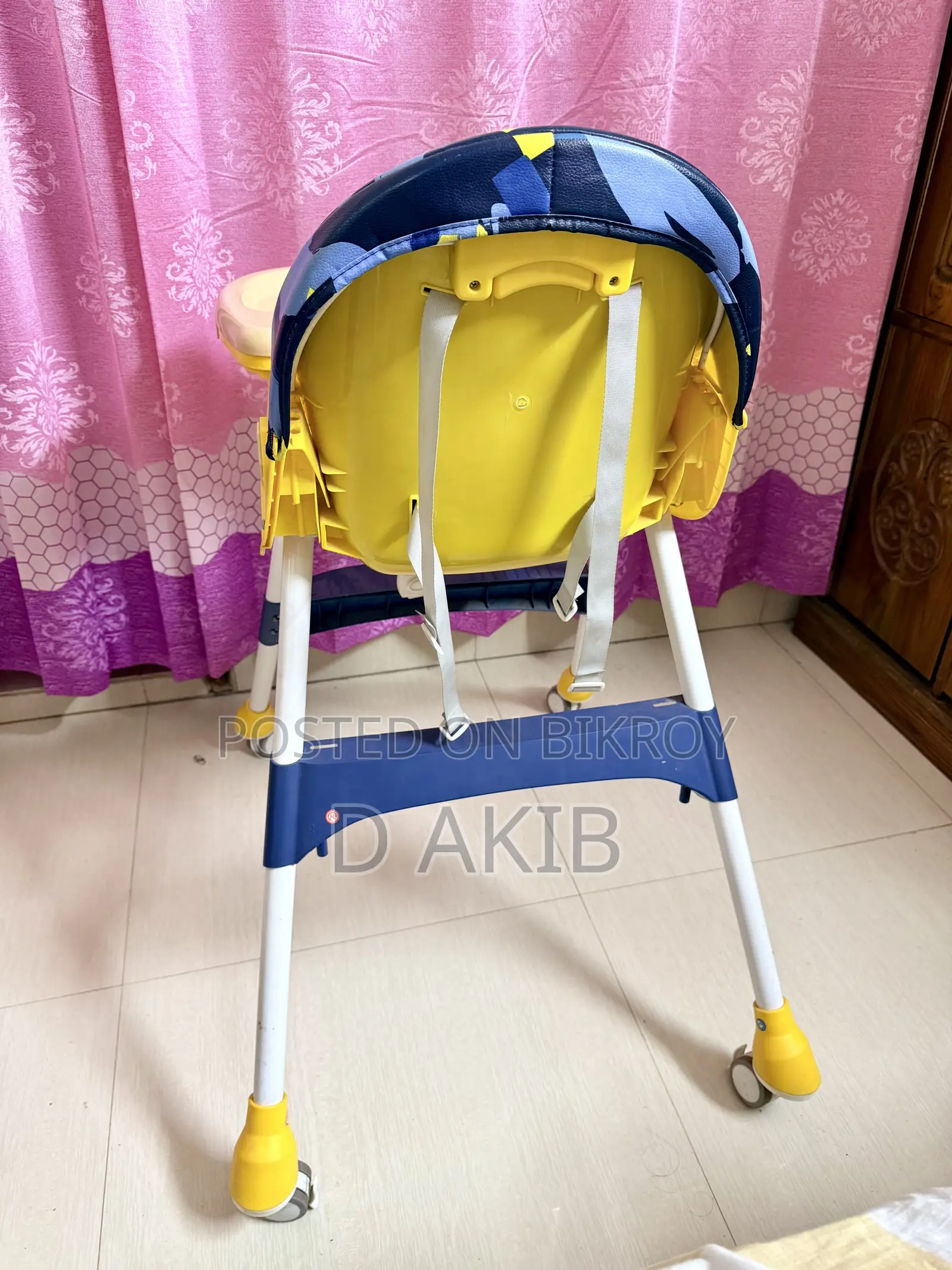 Baby Dining High Chair | Use Only 1 Weeks