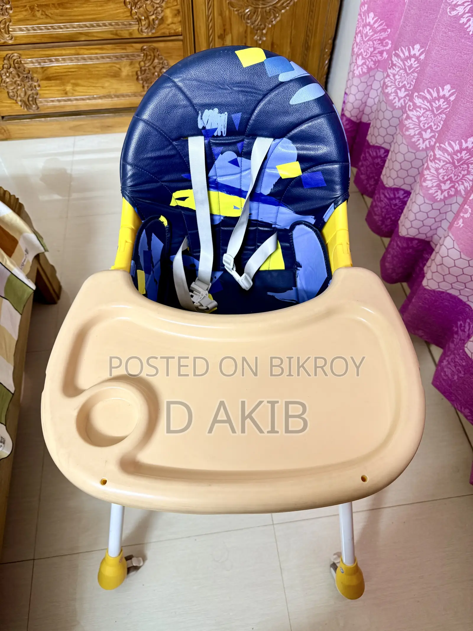 Baby Dining High Chair | Use Only 1 Weeks