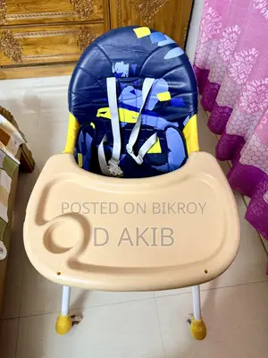 Baby Dining High Chair | Use Only 1 Weeks