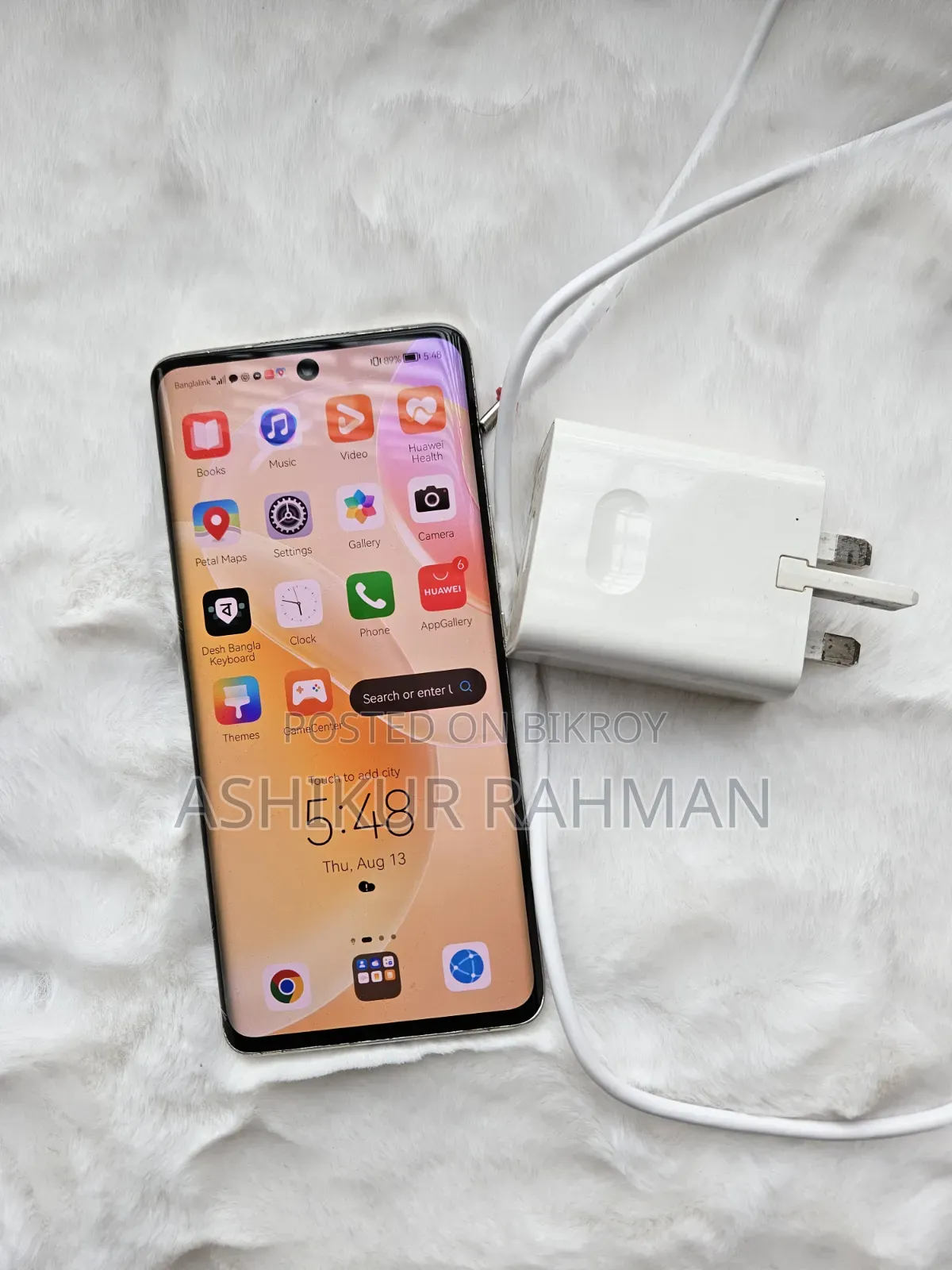 Huawei Nova 8 128 GB Gray