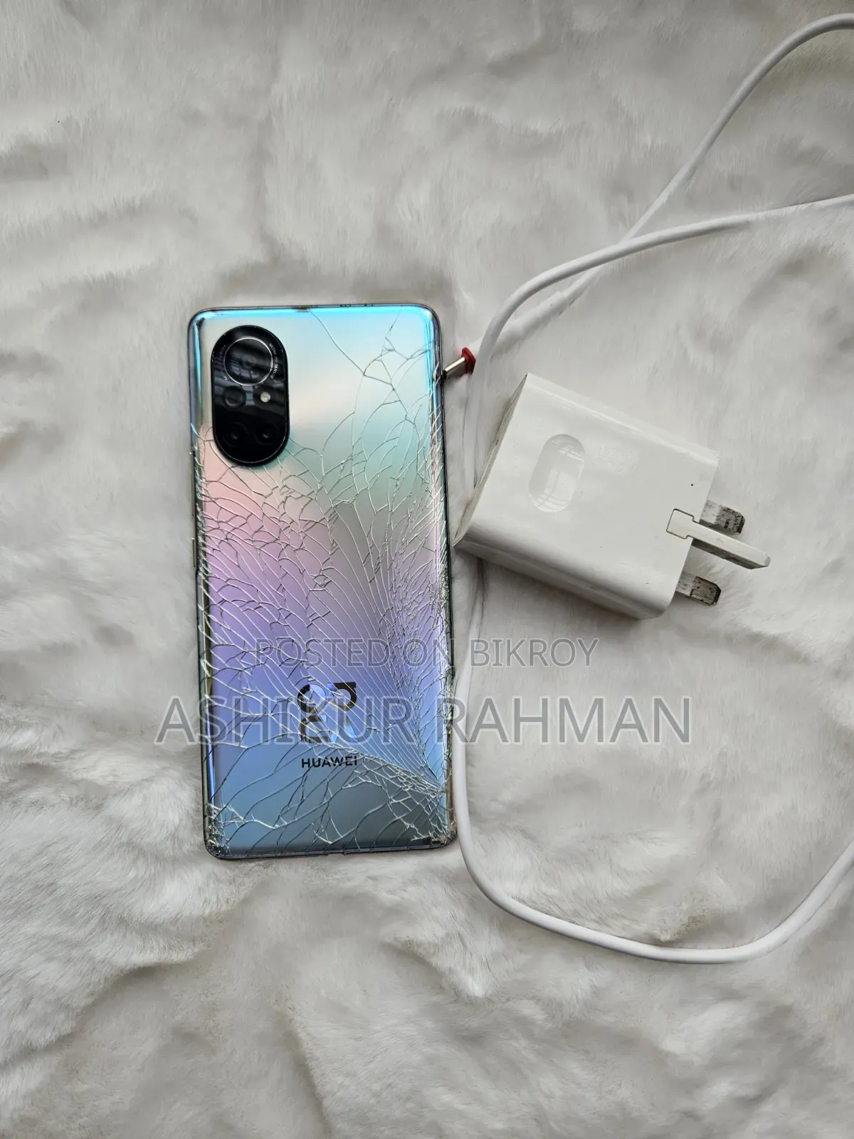 Huawei Nova 8 128 GB Gray