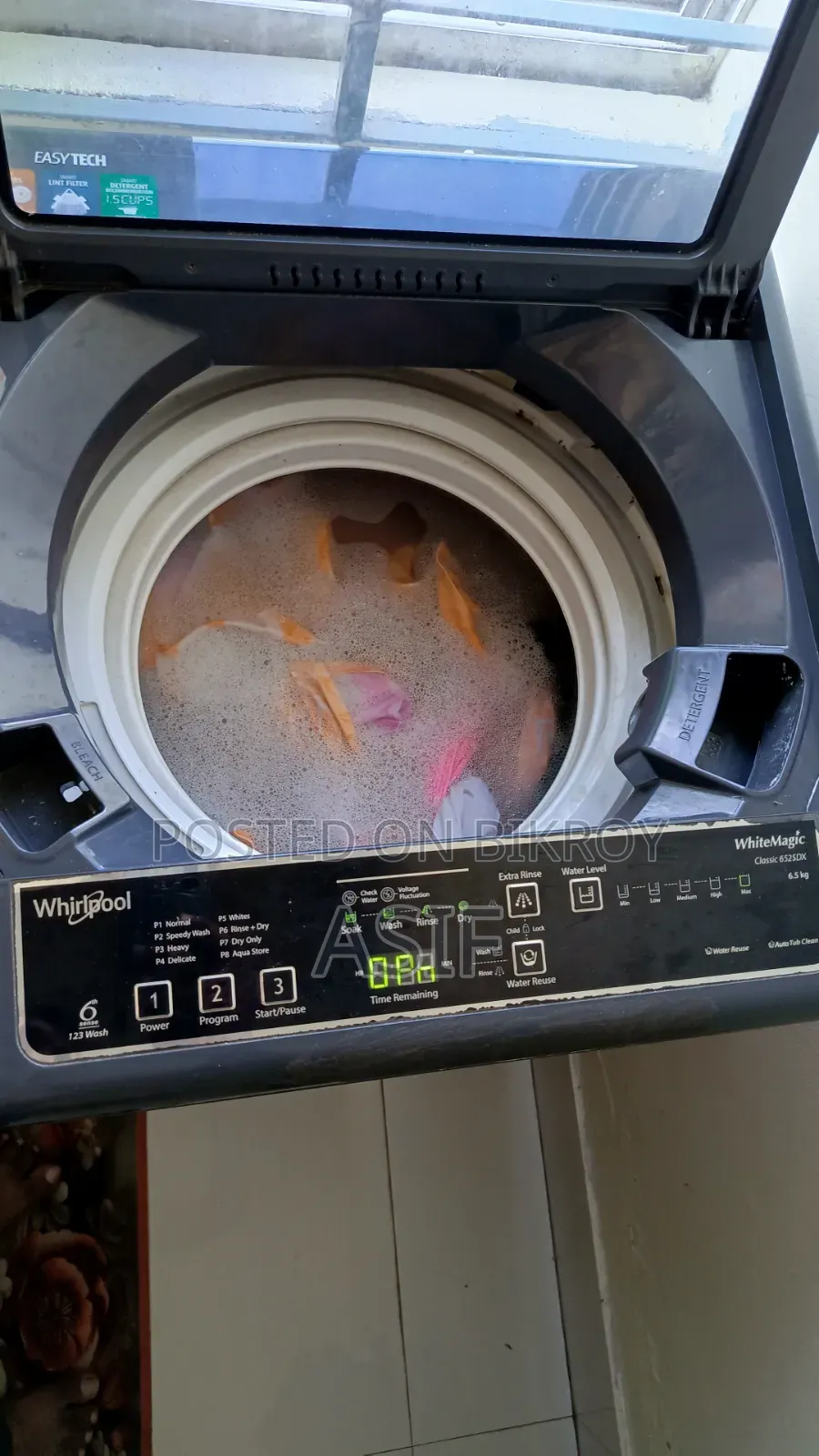 Whirlpool 6.5 KG Fully Automatic Washing Machine