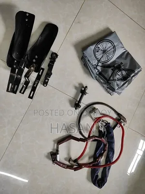 Some bicycle parts will be sold