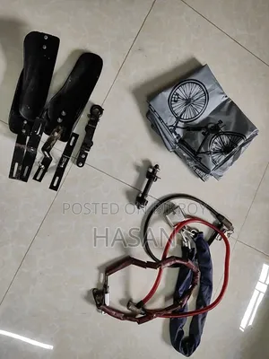 Some bicycle parts will be sold