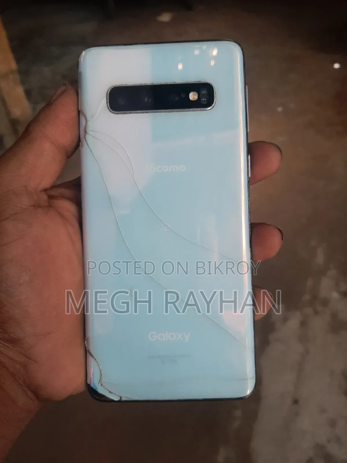 Samsung Galaxy S10 128 GB White
