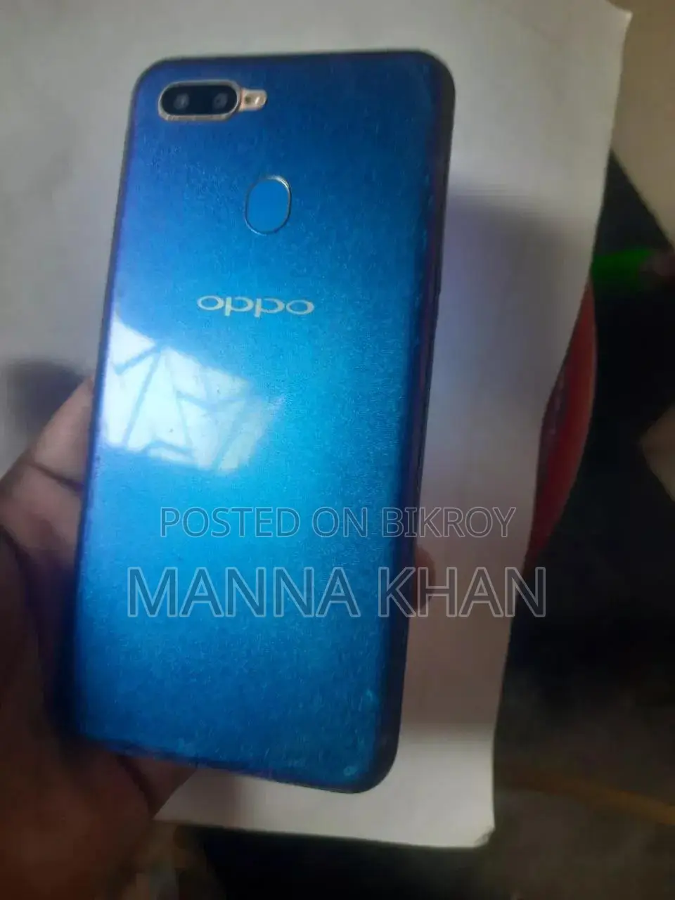 Oppo A5s (AX5s) 32 GB Blue