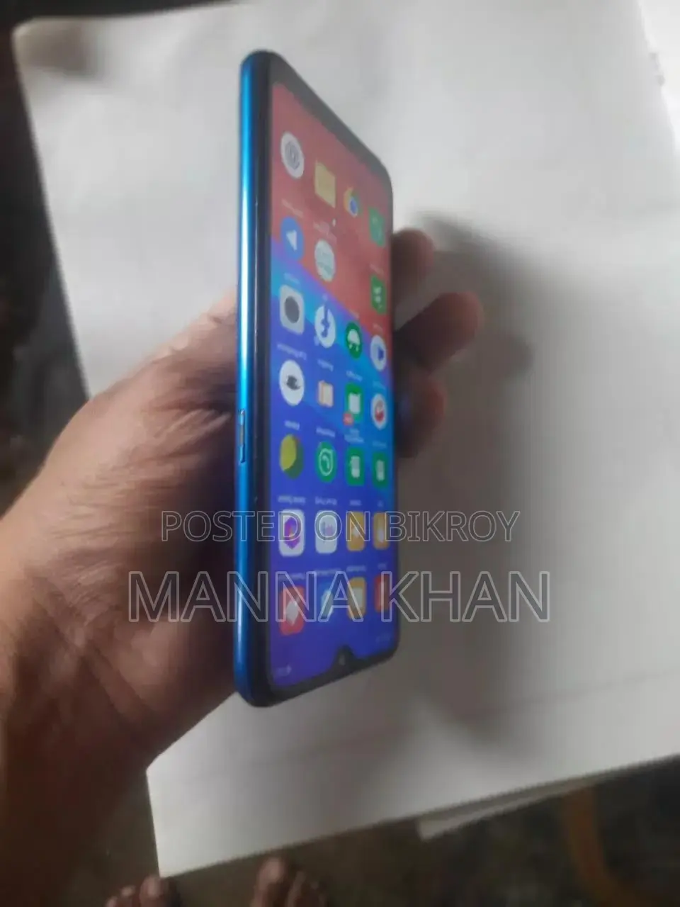 Oppo A5s (AX5s) 32 GB Blue