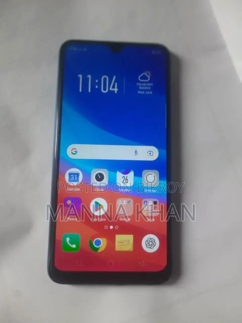 Oppo A5s (AX5s) 32 GB Blue