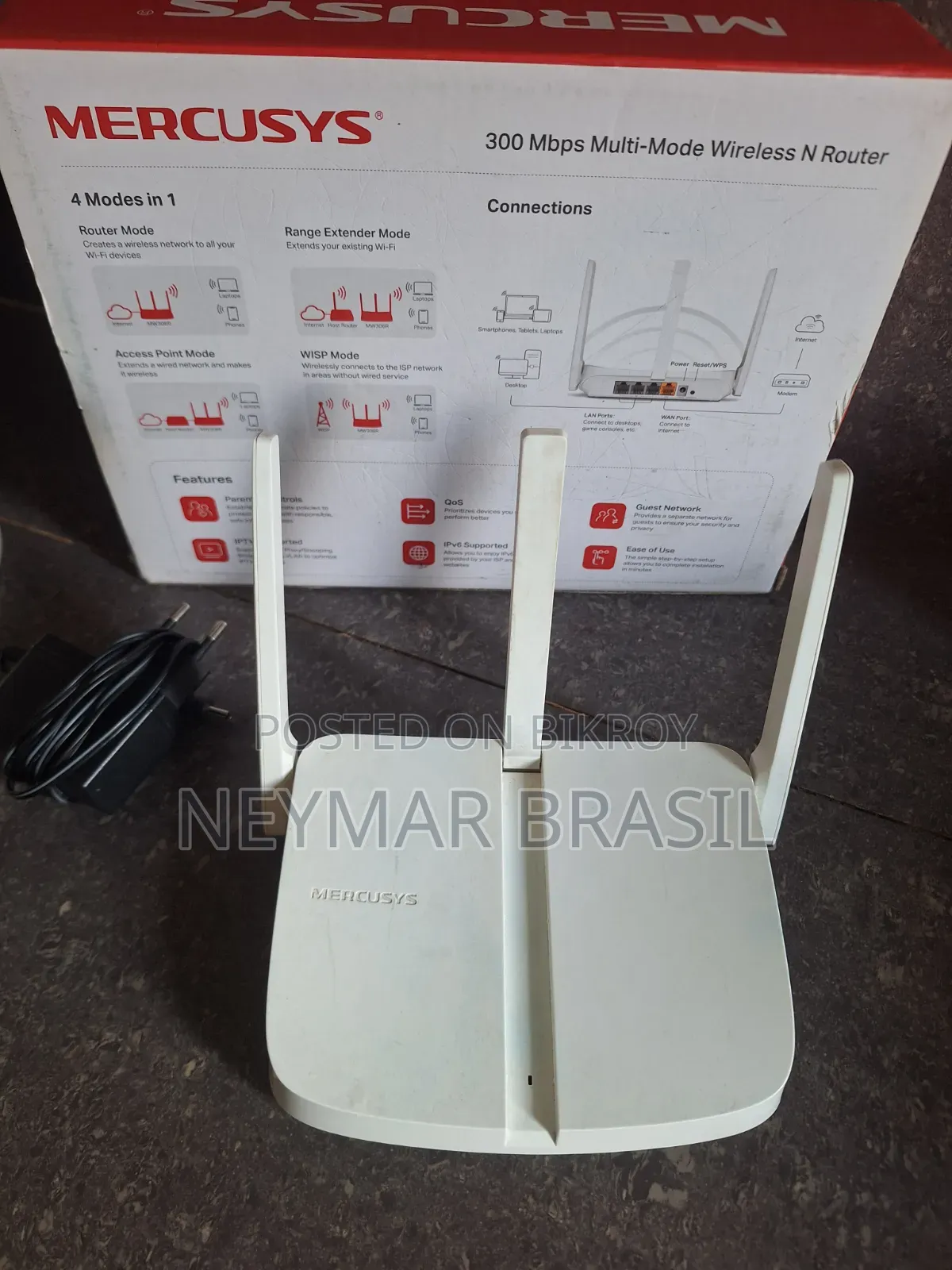 Mercusys Mw306r Router