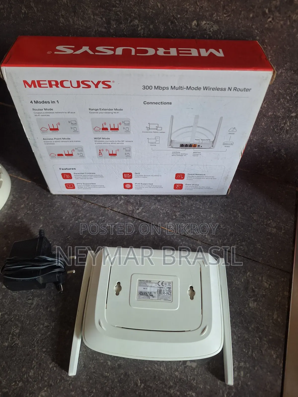 Mercusys Mw306r Router