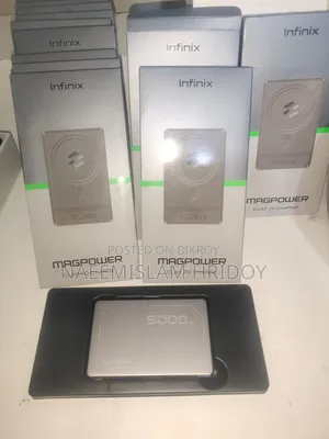 Infinix Wireless Metal Powerbank Intake 5000 Mah