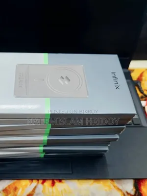 Infinix Wireless Metal Powerbank Intake 5000 Mah