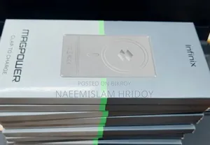 Infinix Wireless Metal Powerbank Intake 5000 Mah