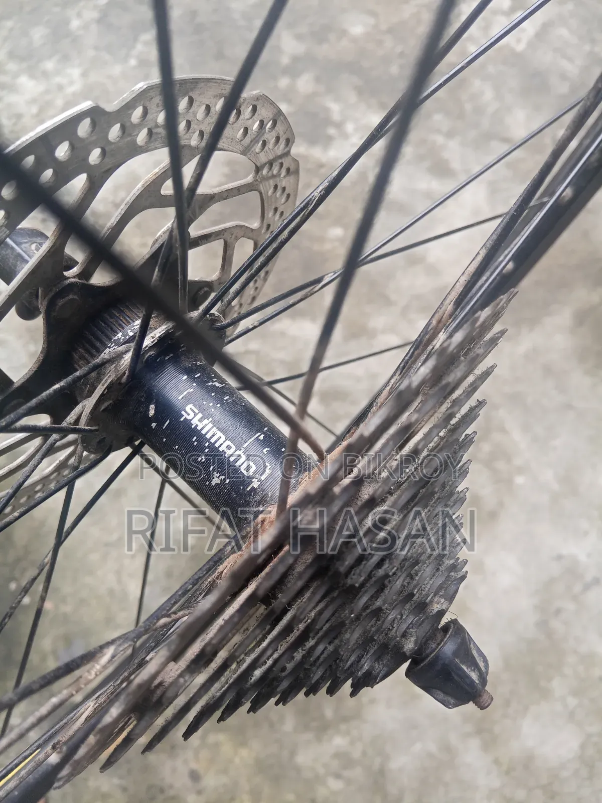 সাইকেল পার্টস