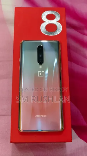 ওয়ানপ্লাস ৮ ১২৮ জিবি সিলভার