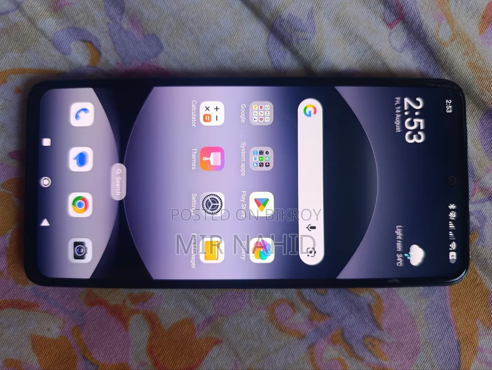 শাওমি রেডমি নোট ১৪ ৪জি ২৫৬ জিবি ব্ল্যাক